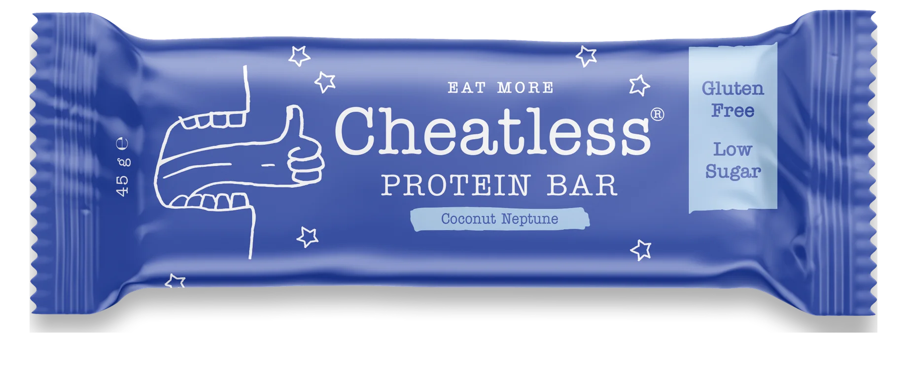 Cheatless baltyminis batonėlis