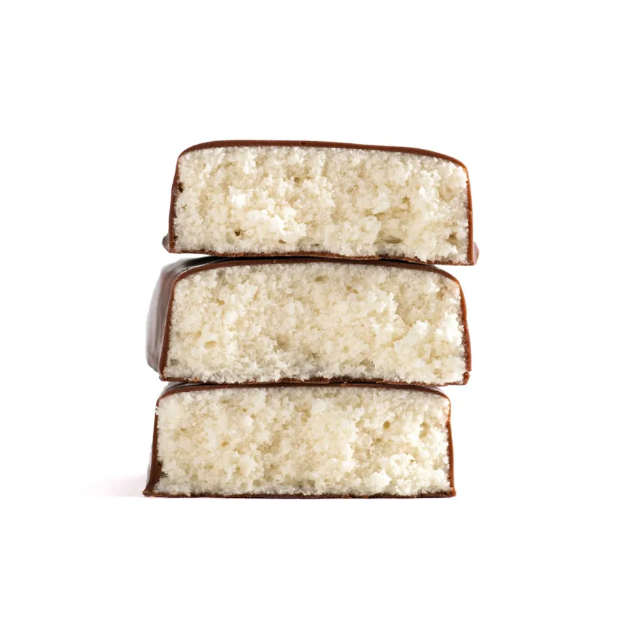 Coconut Neptune: cross-section, the inside up close