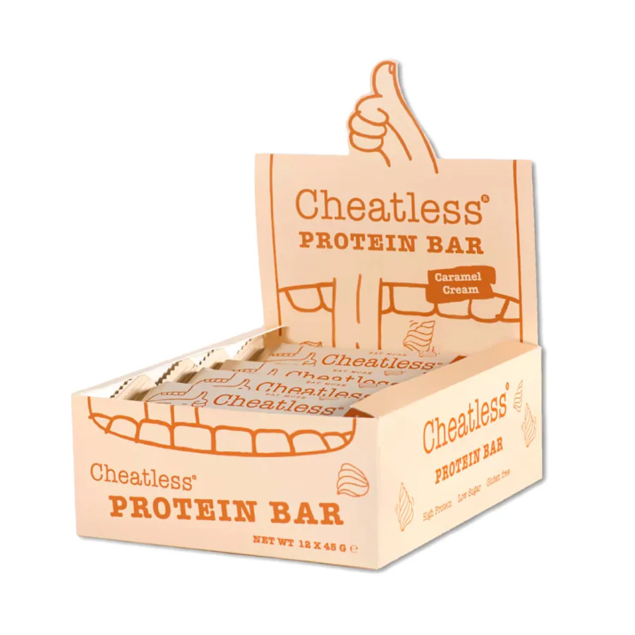 Caramel Cream: box