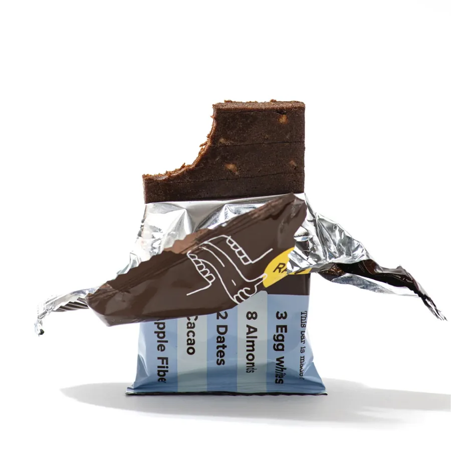 RAW Cocoa & Sea Salt: first bite