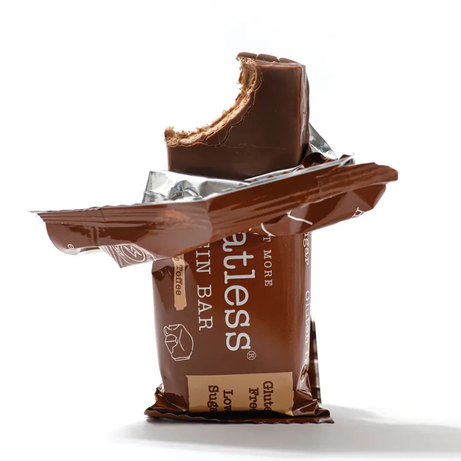 Chocolate Toffee: first bite