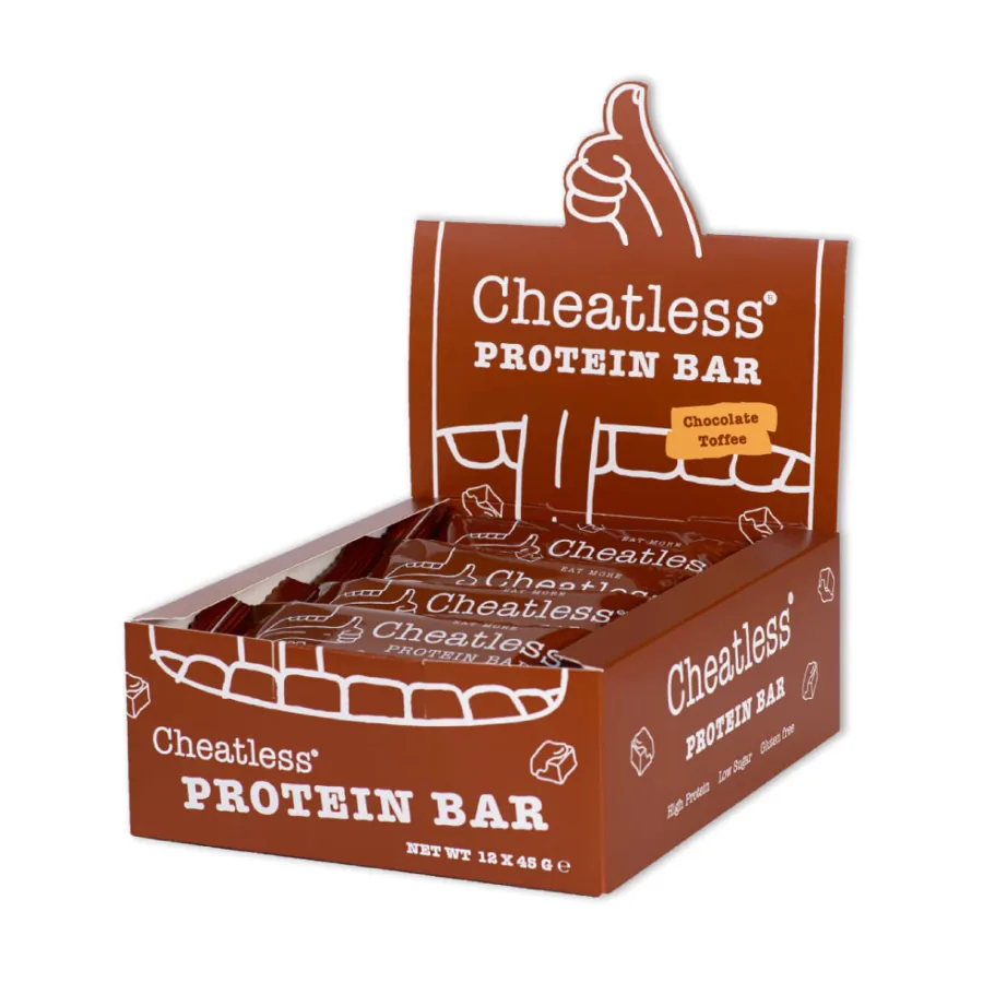 Chocolate Toffee: box