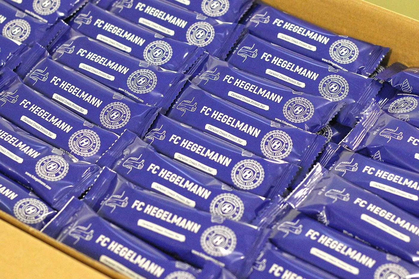 Box of FC Hegelmann bars